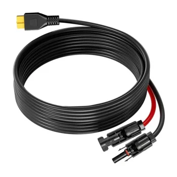 FOSSiBOT XT60-MC4 Solar Charging Cable, 5 m