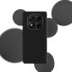 3mk Silicone Case for Xiaomi Redmi Note 14 Pro 5G Black