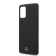 Mercedes Silicone Line Case for Samsung Galaxy S20+, Black