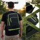 Waterproof Bike Pannier Bag 65L Trizand 3-in-1 Backpack