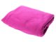 Warm Fleece Wearable Blanket with Sleeves, Pink