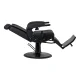 Barber Chair with Massage Gabbiano Continental Black