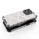 Honeycomb Case for iPhone 14 Pro Max, Transparent