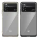 Outer Space Case for Xiaomi Poco X4 Pro 5G Cover with Flexible Frame Blue