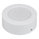 Maclean MCE376 R Surface Mount Adapter for 9W LED Panel, Round, 120x38mm, White