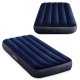 Intex 64756 Twin Air Mattress with Velour Top, Inflatable Bed 191x76x25 cm