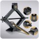 Humberg Hm-383 Scissor Car Jack, 2 T