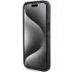 Guess Grip Stand 4G Triangle Strass case for iPhone 15 - black
