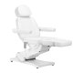 Electric Cosmetic Chair Sillon Classic 3 Motors With Heating White