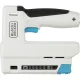 Black + Decker BCN115 3.6V Cordless Stapler, White
