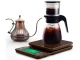 Electronic Kitchen Coffee Scale with Timer 5kg / 0.1g, Brown
