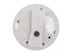 Electronic Kitchen Timer with LCD Display and Magnet, White