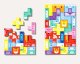 Bakalu Wooden Balance Game Balancing Ship Noah\'s Ark Tetris