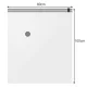 Ruhhy Vacuum Storage Bag 80x100x30 cm, White