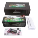 Gens ace G-Tech 5500mAh 14.8V 4S1P 60C HardCase RC LiPo Battery XT90