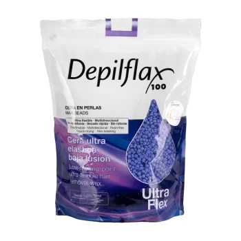 Depilflax Ultraflex Mauve Elastic Hard Wax Pearls, 1000g