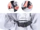 Waterproof Protective Bike and Motorcycle Cover 200×110 cm, Silver-Black