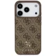 Guess 4G Small Classic Logo MagSafe Case for iPhone 17 Pro / 18 Pro - Brown