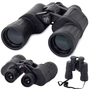 Verk 10x50 Binoculars with Case
