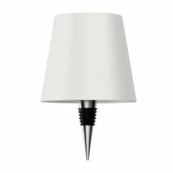 Wireless Touch Night Lamp for Bottle ZD167A White