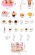 Children\'s Toy birthday Cake With Accessories 75 pcs