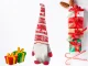 Christmas Gnome with Beard, 48 cm, Grey