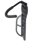 Maclean MC-432 Vertical Bike Wall Mount, Steel, 30kg