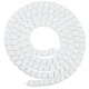 Cable organizer white 2m
