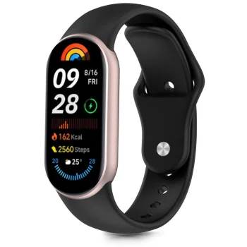 Tech-Protect IconBand Pure Strap for Xiaomi Smart Band 8 / 9 / 10 / NFC - Black