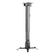 Maclean MC-206 B Projector Ceiling and Wall Mount up to 20kg, Black