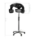 Freestanding Hair Salon Climazone Gabbiano 628 1800W, black