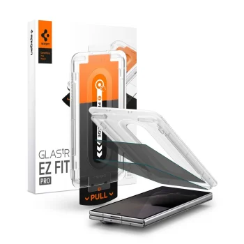 Apsauginis stiklas Spigen Glas.tR EZ Fit Pro HD Privacy, Samsung Galaxy Z Fold 7/8 Ultra, 2 vnt.