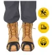 MOUNTAIN GOAT Ice Snow Traction Cleats Crampons Anti-Slip Snow Shoes Cleats for Men Women Hiking, Size M (37-40)