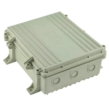 Hermetic Installation Box 250x253x100mm IP65, Light Gray