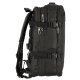 Anti-Theft Waterproof Backpack Bag Rucksack with USB Charging Port 26-36L, Black