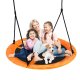 Ligzdas šūpoles Neo-Sport Swingo XXL bērniem 95 cm, oranžas