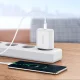 Ugreen USB-C to USB-C PD QC AFC Cable 1m, 60W, White