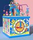 Wooden Activity Cube Shape Sorter with Bead Maze Jhtoy-423