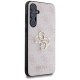 Чехол Guess 4G Big Metal Logo для Samsung Galaxy A55 - розовый