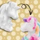 Bakalu Crystal Growing & Painting Educational Set Unicorn DIY