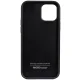 Audi Synthetic Leather Case for iPhone 12 / 12 Pro Black
