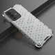 Honeycomb Case for Vivo V23 5G with Gel Frame, Transparent