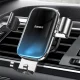 Baseus SUYL-LG01 Glaze Gravity Car Mount, Black