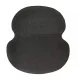 Underarm Sweat Pads for Clothing Sweat Protection 1 Pair, black