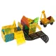 Magnetic 3D Building Blocks, 50 Pieces