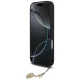 Guess iPhone 17 Pro Case 4G Charms Collection MagSafe, Black
