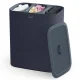 Joseph Joseph Tota Trio 90L Laundry Separation Basket, Black