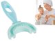 Silicone Manual Toothbrush For Children, Blue