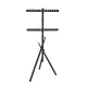 Maclean MC-182 B TV Floor Stand, 37-80\", VESA 600x400, 60kg
