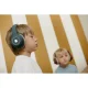 Kidywolf K-EARS Wireless Kids Headphones, Blue